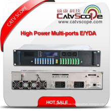 32pons High Power 1550nm 2u Multi-Ports Optical Amplifier EDFA